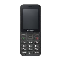 Mobitel PANASONIC KX-TU250 EXB 4G, crni