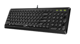 Tipkovnica Genius SlimStar Q220, crna, USB