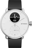 Pametni sat WITHINGS Scanwatch 38mm, hibridni, pametne obavijesti, EKG, bijeli