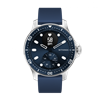Pametni sat WITHINGS Scanwatch Horizon 43mm, hibridni, pametne obavijesti, EKG, plavi