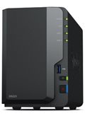 SYNOLOGY DS223 DiskStation 2-bay NAS server, 2.5"/3.5" HDD/SSD, Wake on LAN/WAN, 2GB, G-LAN, 3x USB 3.2