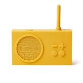 Zvučnik LEXON Tykho 3, bluetooth, FM radio, žuti