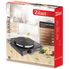 Električno kuhalo ZILAN ZLN2174, 1500 W, jednostruko, crno