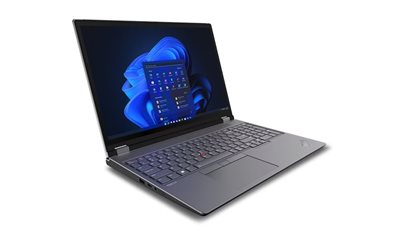 Laptop LENOVO ThinkPad P16 G1 21D60010SC / Core i7 12800HX, 16GB, 512GB SSD, Intel Graphics, 16" WUXGA IPS, Windows 11 Pro, sivi