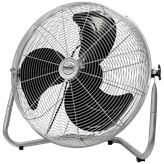 Ventilator podni HOME PVR 50, 120 W, 50 cm, Inox