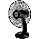 Ventilator stolni HOME TF 32/BK, 30 cm, 40 W, crni