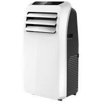 Prijenosni klima uređaj HOME ACM 12000, Odvlaživač zraka 36 l./24 h, hlađenje 3,5 kW, bijela
