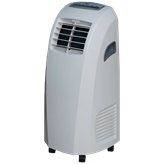 Prijenosni klima uređaj HOME ACM 9000, Odvlaživač zraka 19.2l./24h, hlađenje 2.64 kW, bijeli