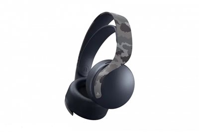 Slušalice SONY PS5, bežične, grey camo