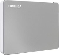 Tvrdi disk vanjski TOSHIBA 1TB Canvio Flex, USB 3.2, 2,5", srebrni