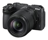 Digitalni fotoaparat NIKON Z30 + 18-140 DX, 20,9 Mp, DX CMOS senzor, 4K Ultra HD, crni