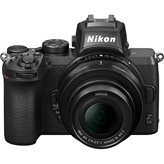 Digitalni fotoaparat NIKON Z50 + 16-50VR + 50-250 VR, 20,9 MP, DX CMOS senzor, 4K Ultra HD, crni