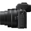 Digitalni fotoaparat NIKON Z50 + 16-50VR, 20,9 MP, DX CMOS senzor, 4K Ultra HD, crni