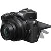 Digitalni fotoaparat NIKON Z50 + 16-50VR, 20,9 MP, DX CMOS senzor, 4K Ultra HD, crni