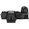 Digitalni fotoaparat NIKON Z50 Body, 20,9 MP, DX CMOS senzor, 4K Ultra HD, crni