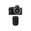 Digitalni fotoaparat NIKON Z50 Nikon Z50 + Z DX 18-140mm f/3.5-6.3 VR, 20,9 MP, DX CMOS senzor, 4K Ultra HD, crni