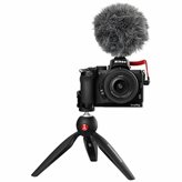 Digitalni fotoaparat NIKON Z50 Vlogger Kit, 20,9 MP, DX CMOS senzor, 4K Ultra HD, crni