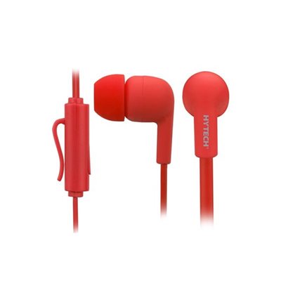 Slušalice HYTECH Jolly HY-XK22, in-ear, crvene