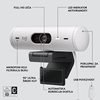 Web kamera LOGITECH Brio 500, bijela