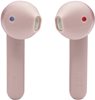 Slušalice JBL Tune 220TWS, in-ear, Bluetooth, roze