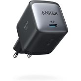 Kućni punjač ANKER PowerPort Nano II A2663G11, 65W, USB-C, crni