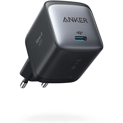 Kućni punjač ANKER PowerPort Nano II A2664G11, 45W, USB-C, crni