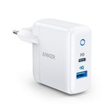 Kućni punjač ANKER PowerPort+ Atom III, A2322G21, 60W, USB, USB-C, bijeli