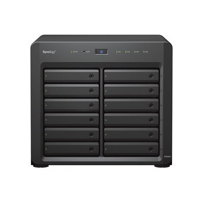 NAS server SYNOLOGY DiskStation DS2422+, 12-bay SATA 3.5"/2.5", USB, LAN