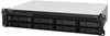 NAS server SYNOLOGY RackStation RS1221+, 19", 8-bay SATA 3.5"/2.5", USB, LAN