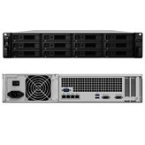 NAS server SYNOLOGY RackStation RS3618xs, 19", 12-bay SATA 3.5"/2.5", USB, LAN