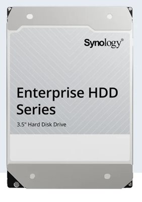 Tvrdi disk 18TB SYNOLOGY HAT5310 Enterprise, SATA3, 256MB cache, 7200 okr/min, 3.5", za NAS