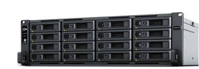 NAS server SYNOLOGY RackStation RS2821RP+, 19", 16-bay SATA 3.5"/2.5", USB, LAN