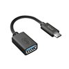 Adapter Trust USB-C (M) na USB-A 3.1 (Ž), 9cm