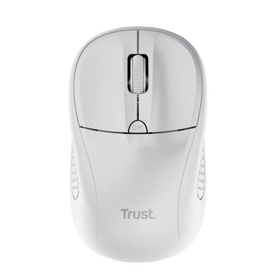 Miš TRUST Primo, optički, 1600dpi, bežični, USB, mat bijeli