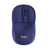 Miš TRUST Primo, optički, 1600dpi, bežični, USB, mat plavi