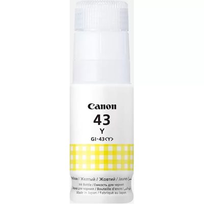 Tinta CANON GI-43, za Pixma G540/640, žuta