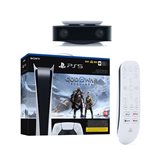 Igraća konzola SONY PlayStation 5 C Chassis Digital Edition + God of War: Ragnarok VCH PS5 + PS5 Media Remote + PS5 HD Camera