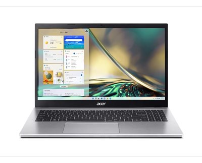 Laptop ACER Aspire 3 NX.K6TEX.00DWIN / Core i5 1235U, 16GB, 512GB SSD, Intel HD Graphics, 15.6" FHD LED, Windows 11, srebrni