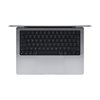 Laptop APPLE MacBook Pro 14" mkgq3cr/a Retina / OctaCore Apple M1 Pro, 16GB, 1TB SSD, Apple Graphics, HR tipkovnica, sivi