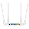 Router CUDY WR1200, AC1200, 802.11a/b/g/n/ac, 4x 10/100 LAN + WAN 10/100, 4 antene, bežični