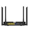 Router CUDY X6, AX1800, 802.11a/b/g/n/ac/ax, 4x 10/100/1000 LAN + WAN 10/100/1000, 4 antene, bežični