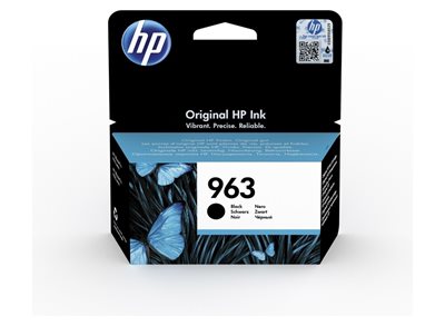 Tinta za HP br. 963, 3JA26AE, za OfficeJet Pro 901x/902x All-in-One, Crna