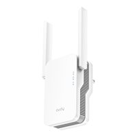 Wireless range extender CUDY RE1800, 802.11b/g/n/a/ac/ax, LAN, Mesh, bežični