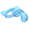 Slušalice HOCO W39 sa mikrofonom, bežične, mačje uši, plave