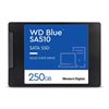 SSD 250 GB WESTERN DIGITAL Blue SA510, WDS500G3B0A, SATA 3, 2.5", 555/440 MB/s