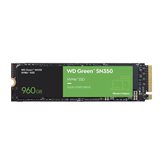 SSD 960 GB WESTERN DIGITAL Green SN350, WDS960G2G0C, M.2 NVMe, 2400/1900 MB/s
