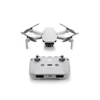 Dron DJI Mavic Mini 2 SE, 2.7K kamera, 3-axis gimbal, vrijeme leta do 31 min, upravljanje daljinskim upravljačem, bijeli