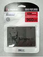 RABLJENI - SSD 960GB KINGSTON A400 SA400S37/960G, SATA3, 2.5", maks do 500/450 MB/s