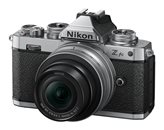 Digitalni fotoaparat NIKON Z fc + 16-50VR (SL) + 50-250 VR, 20,9 Mp, DX CMOS senzor, 4K Ultra HD, crni/srebrni