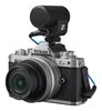 Digitalni fotoaparat NIKON Z fc Vlogger Kit, 20,9 Mp, DX CMOS senzor, 4K Ultra HD, crni/srebrni